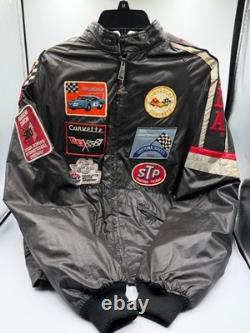 Vintage Hondaline Honda NASCAR Racing Jacket Custom Richard Petty Winston Cup M