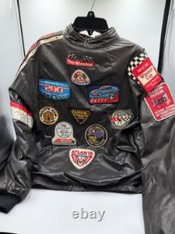 Vintage Hondaline Honda NASCAR Racing Jacket Custom Richard Petty Winston Cup M