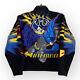 Vintage Jh Design Nascar Racing Jacket Youth Xl Batman Aop Dc Comics Coat
