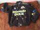 Vintage Jh Designs Black 2004 Daytona 500 Disney Donald Duck Nascar Jacket Xl