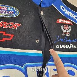 Vintage JH Designs Dale Earnhardt Jr Oreo Nascar Jacket Size Large L READ