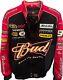 Vintage Jh Designs Jeff Hamilton Kasey Kahne Bud Budweiser Racing Jacket S