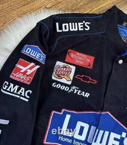 Vintage JH Designs Jimmie Johnson NASCAR Black Racing #48