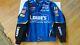 Vintage Jh Designs Racing Jacket Size Xl Lowe's Exc Jimmy Johnson Nascar