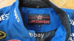 Vintage JH Designs Racing Jacket Size XL Lowe's EXC Jimmy Johnson NASCAR