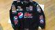Vintage Jh Designs Racing Jacket Size Xl Pepsi Max Exc Jeff Gordon Nascar