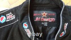 Vintage JH Designs Racing Jacket Size XL Pepsi Max EXC Jeff Gordon NASCAR