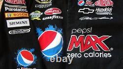 Vintage JH Designs Racing Jacket Size XL Pepsi Max EXC Jeff Gordon NASCAR