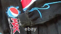 Vintage JH Designs Racing Jacket Size XL Pepsi Max EXC Jeff Gordon NASCAR
