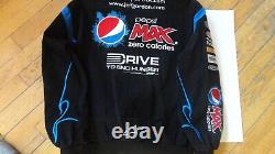 Vintage JH Designs Racing Jacket Size XL Pepsi Max EXC Jeff Gordon NASCAR