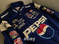 Vintage Jeff Gordon 24 Pepsi-dupont-haas- Nascar Racing Blue Jacket -rare 2xl