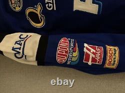 Vintage Jeff Gordon 24 Pepsi-dupont-haas- Nascar Racing Blue Jacket -rare 2xl