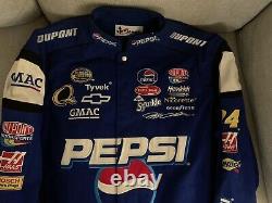 Vintage Jeff Gordon 24 Pepsi-dupont-haas- Nascar Racing Blue Jacket -rare 2xl