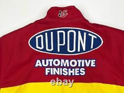 Vintage Jeff Gordon Jacket 90s NASCAR Racing Rainbow Dupont Chase Authentics R6