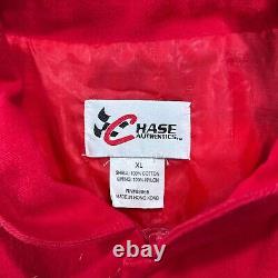Vintage Jeff Gordon Jacket Mens XL Colorful Rainbow DuPont Nascar Chase Racing
