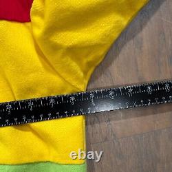 Vintage Jeff Gordon Jacket Mens XL Colorful Rainbow DuPont Nascar Chase Racing