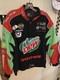 Vintage Kasey Kahne Mountain Dew Nascar Racing Jacket Jh Designs Size Xl Y2k