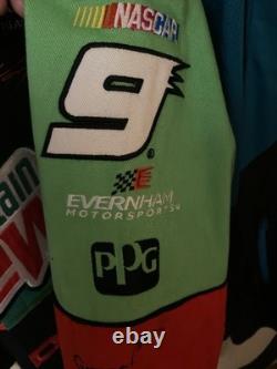 Vintage Kasey Kahne Mountain Dew NASCAR Racing Jacket JH Designs Size XL Y2K