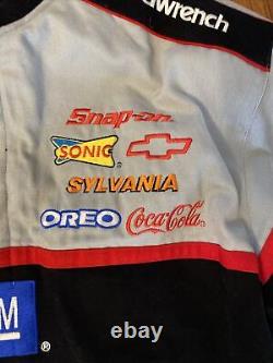 Vintage Kevin Harvick NASCAR Goodwrench #29 Patch Jacket Coat Racing 2XL XXL GM