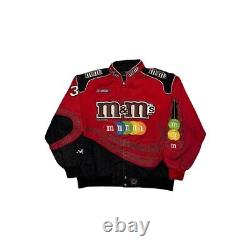 Vintage M&M NASCAR Jacket