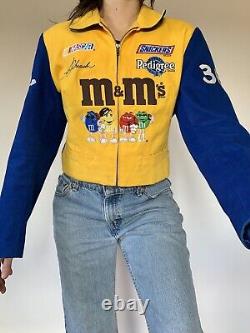 Vintage M & M's NASCAR Racing Jacket