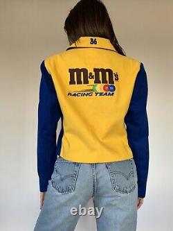 Vintage M & M's NASCAR Racing Jacket
