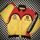 Vintage Mcdonalds Racing Team Jacket Nascar Og Classic Elliot Adult Size Large