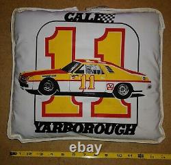 Vintage NASCAR 1976 Cale Yarborough Junior Johnson championship Hat race used