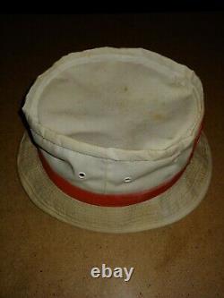 Vintage NASCAR 1976 Cale Yarborough Junior Johnson championship Hat race used