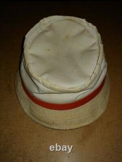 Vintage NASCAR 1976 Cale Yarborough Junior Johnson championship Hat race used