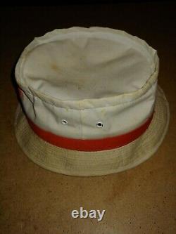 Vintage NASCAR 1976 Cale Yarborough Junior Johnson championship Hat race used