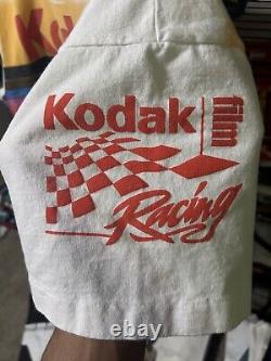 Vintage NASCAR 1993 Ernie Irvan Kodak Film Racing Single Stitch AOP T-Shirt
