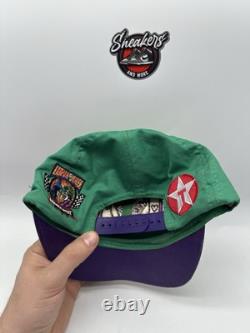 Vintage NASCAR Batman Vs Joker Dale Showdown Race Youth Snapback Hat Cap Chase