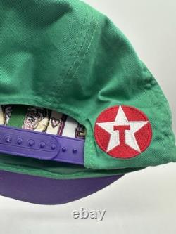 Vintage NASCAR Batman Vs Joker Dale Showdown Race Youth Snapback Hat Cap Chase
