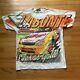Vintage Nascar Bobby Labonte Kelloggs All Over Print Graphic Racing T-shirt Sz M