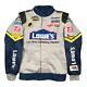 Vintage Nascar Chase Authentics Lowe's Mens Racing Jacket Small Usa