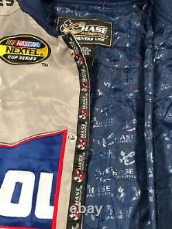 Vintage NASCAR CHASE AUTHENTICS LOWE'S Mens Racing Jacket Small USA