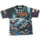 Vintage Nascar Chase Dale Earnhardt All Over Print Goodwrench Racing T Shirt Xl