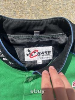 Vintage NASCAR Chase JH Designs Honey Smacks Kyle Busch #5 Racing Jacket Mens 2X