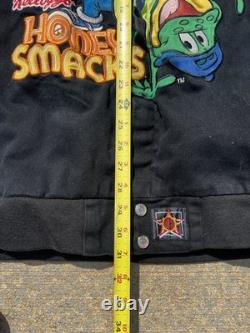 Vintage NASCAR Chase JH Designs Honey Smacks Kyle Busch #5 Racing Jacket Mens 2X
