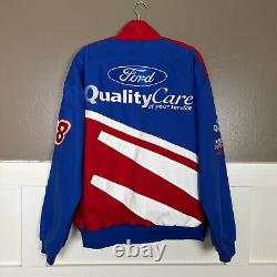 Vintage NASCAR Jacket Chase Authentics Ford Robert Yates Racing #88 Size Large