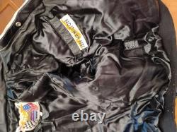 Vintage NASCAR Jacket Men's Lg Jeff Hamilton Interstate Racing Bobby Labonte