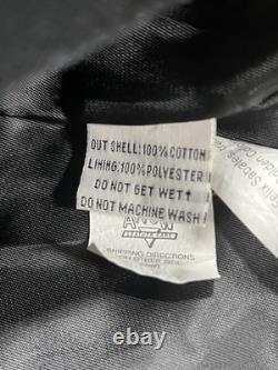 Vintage NASCAR Jacket Mens Medium Racing Coors Light Sterling Marlin #40