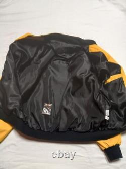 Vintage NASCAR Jacket Mens XL Yellow Black Matt Kenseth DeWALT Racing JH Design