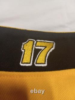 Vintage NASCAR Jacket Mens XL Yellow Black Matt Kenseth DeWALT Racing JH Design