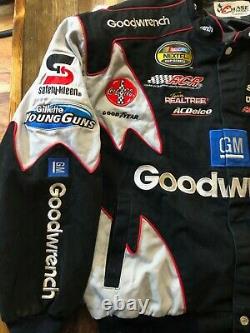 Vintage NASCAR Jeff Hamilton Kevin Harvick GOODWRENCH Racing Jacket Sz XXL