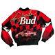 Vintage Nascar Ken Schrader #25 Budweiser Racing Lightweight Jacket