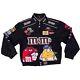 Vintage Nascar M&m Racing Jacket Twill #38 Elliot Sadler Black Size Youth Xl