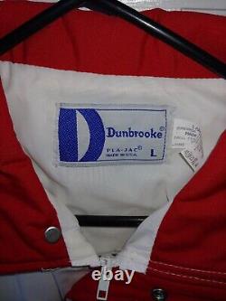 Vintage NASCAR Race Used Richard Petty Coat Jacket 1990 Team Issue Pit Crew