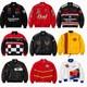 Vintage Nascar Racing Jacket Lot X9 Dale Earnhardt Budweiser Motorsports